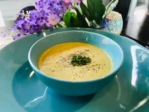 Creamy Mixed Herb Soup
