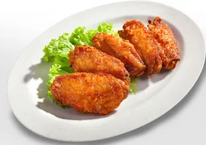 Homeade Fried Chicken Wing 自制炸鸡中翅 (4pc)