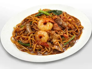 Fried Yellow Noodle 炒黄面