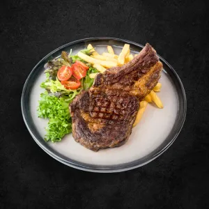 Ribeye Steak (200gm)烤叻眼牛排