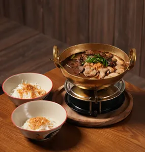 Hot Pot Beef Boat Noodle Set