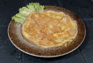 Onion Omelette大葱煎蛋