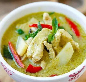 (CC)Chicken Green Curry