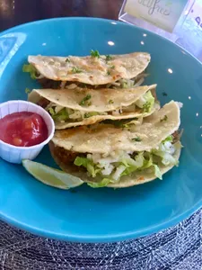 Chicken Cheese Tacos