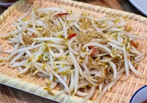Silver Fish Bean Sprouts 银鱼豆芽