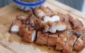 Deep Fried Pork Belly with Special Chilli Sauce