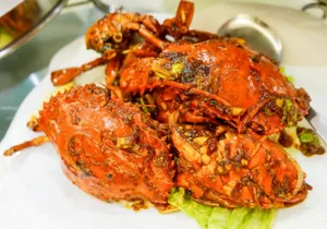 Kam Heong Crab 甘香螃蟹