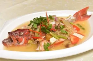 Steamed Fish (HK STYLE)