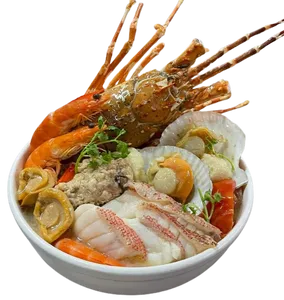 Lobster Premium Seafood Soup 龙虾极品海鲜汤