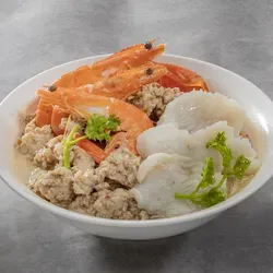 A1. Seafood Soup(Medium) 招牌海鲜汤 (中)