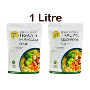 Tracy's Mushroom Soup 1L