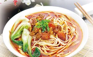 Braised Beef Soup Noodles红烧牛肉面