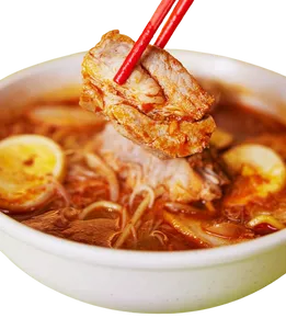 (SOUP) Pork Ribs Noodle 排骨面 (汤)