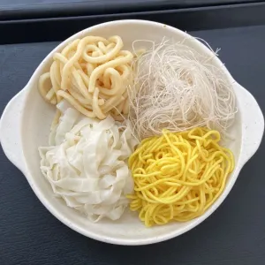 Hokkien Fried Mix Noodles 福建炒混合面类