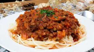 Meat Sauce Spaghetti - Kids Meal