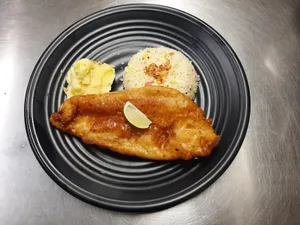 Breaded Dory Fish with Tartar Sauce 炸多利鱼配塔塔酱