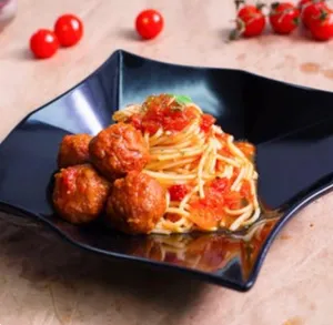 Chicken Meat Ball Spaghetti
