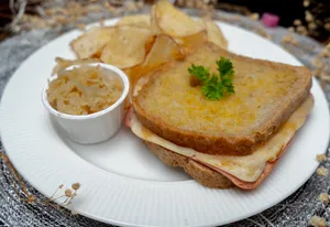 Ham & Cheese Snack Sandwich