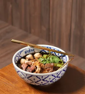 (Soup) Special Pork Boat Noodle