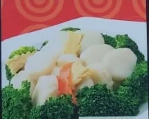 Broccoli Scallop 西兰花带子