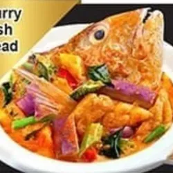 F6 Curry Fish Head 咖喱鱼头