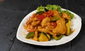 Sweet and Sour Fish Slices酸甜鱼片