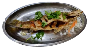 Deep Fried SeaBass Thai Style