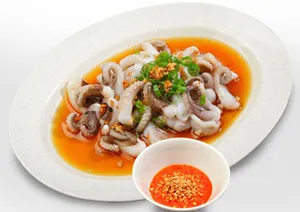 Baby Octopus in Soy Sauce 清甜八爪魚