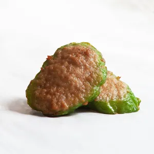 50.Bitter Gourd with Chicken (Fried) 炸苦瓜鸡肉