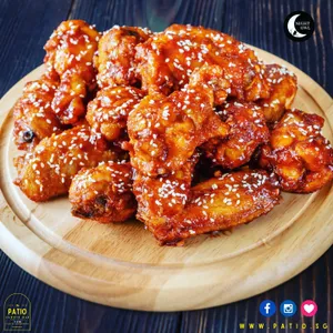 (N)Korean Spicy Wings
