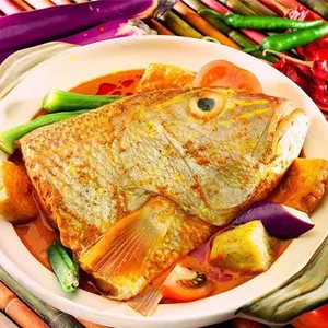 Curry Fish Head 咖喱鱼头