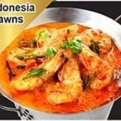 X6 Indonesian Claypot Prawn 砂煲印尼虾