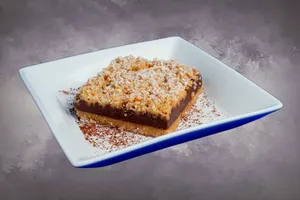 Homemade Crostata Alla Nutella