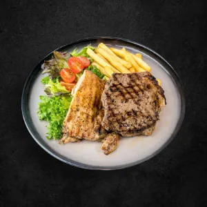 Beef & Chicken 牛排 & 鸡排