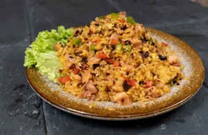 Gan Ma Spicy Fried Rice