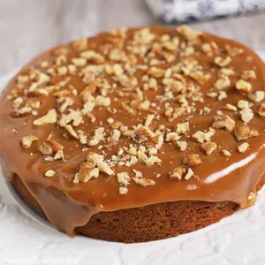 Almond and date cake
